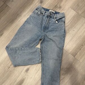 Abercrombie & Fitch jeans The 90s Straight Ultra High Rise